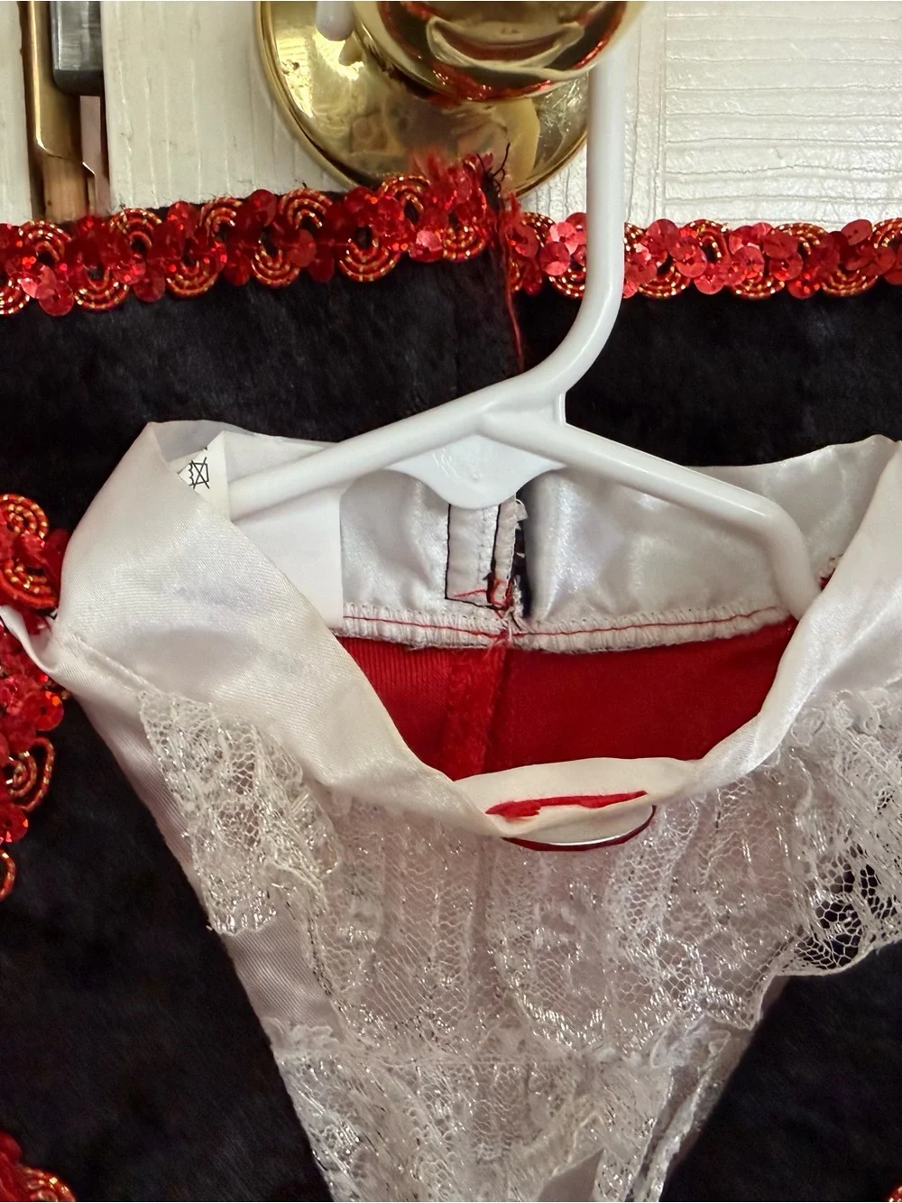 Teetot & Co Girls Victorian Vampire Costume Size 3-4